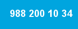 988 200 10 34